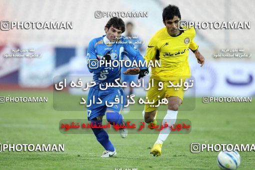 1174876, Tehran, [*parameter:4*], لیگ برتر فوتبال ایران، Persian Gulf Cup، Week 23، Second Leg، Esteghlal 3 v 1 Naft Tehran on 2011/02/18 at Azadi Stadium