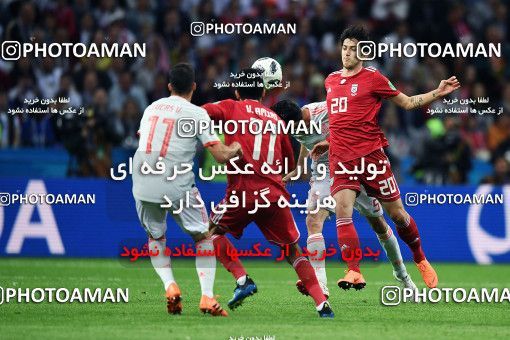 1157570, Kazan, Russia, 2018 FIFA World Cup, Group stage, Group B, Iran 0 v 1 Spain on 2018/06/20 at Kazan Arena