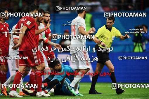 1157470, Kazan, Russia, 2018 FIFA World Cup, Group stage, Group B, Iran 0 v 1 Spain on 2018/06/20 at Kazan Arena