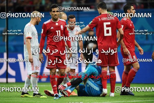 1157464, Kazan, Russia, 2018 FIFA World Cup, Group stage, Group B, Iran 0 v 1 Spain on 2018/06/20 at Kazan Arena