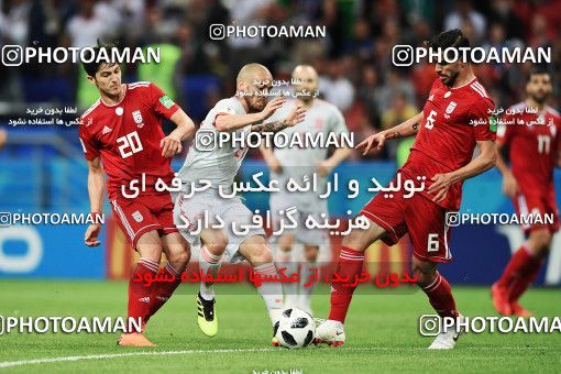 1157786, Kazan, Russia, 2018 FIFA World Cup, Group stage, Group B, Iran 0 v 1 Spain on 2018/06/20 at Kazan Arena