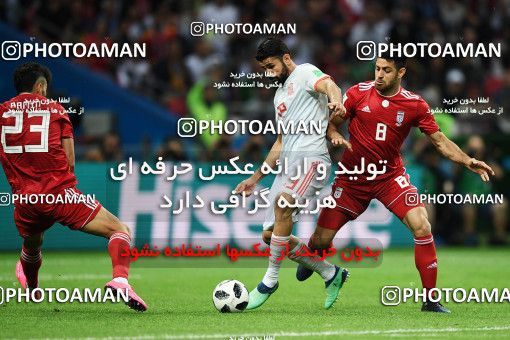 1157720, Kazan, Russia, 2018 FIFA World Cup, Group stage, Group B, Iran 0 v 1 Spain on 2018/06/20 at Kazan Arena