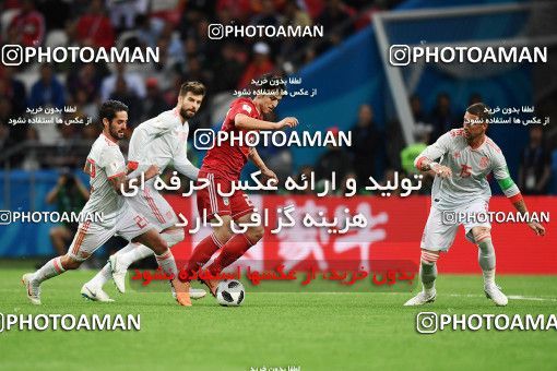 1157723, Kazan, Russia, 2018 FIFA World Cup, Group stage, Group B, Iran 0 v 1 Spain on 2018/06/20 at Kazan Arena