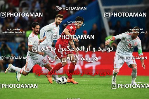 1157760, Kazan, Russia, 2018 FIFA World Cup, Group stage, Group B, Iran 0 v 1 Spain on 2018/06/20 at Kazan Arena
