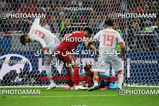 1154381, Kazan, Russia, 2018 FIFA World Cup, Group stage, Group B, Iran 0 v 1 Spain on 2018/06/20 at Kazan Arena