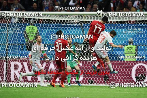1157870, Kazan, Russia, 2018 FIFA World Cup, Group stage, Group B, Iran 0 v 1 Spain on 2018/06/20 at Kazan Arena