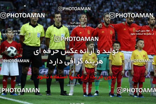 1163869, Kazan, Russia, 2018 FIFA World Cup, Group stage, Group B, Iran 0 v 1 Spain on 2018/06/20 at Kazan Arena