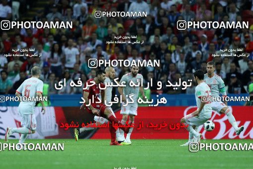 1164011, Kazan, Russia, 2018 FIFA World Cup, Group stage, Group B, Iran 0 v 1 Spain on 2018/06/20 at Kazan Arena