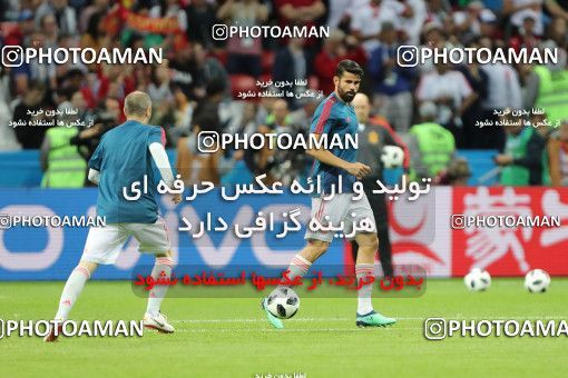 1861148, Kazan, Russia, 2018 FIFA World Cup, Group stage, Group B, Iran 0 v 1 Spain on 2018/06/20 at Kazan Arena