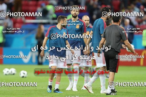 1860946, Kazan, Russia, 2018 FIFA World Cup, Group stage, Group B, Iran 0 v 1 Spain on 2018/06/20 at Kazan Arena