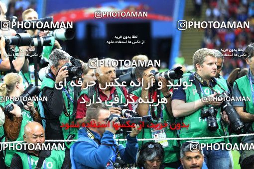 1861139, Kazan, Russia, 2018 FIFA World Cup, Group stage, Group B, Iran 0 v 1 Spain on 2018/06/20 at Kazan Arena