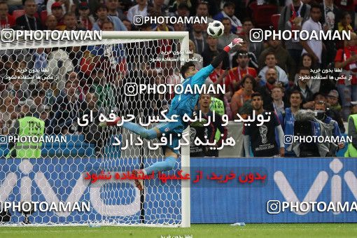 1861300, Kazan, Russia, 2018 FIFA World Cup, Group stage, Group B, Iran 0 v 1 Spain on 2018/06/20 at Kazan Arena