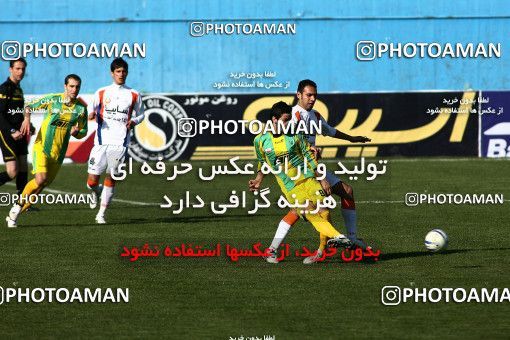 1175666, Tehran, [*parameter:4*], لیگ برتر فوتبال ایران، Persian Gulf Cup، Week 23، Second Leg، Rah Ahan 0 v 0 Saipa on 2011/02/18 at Ekbatan Stadium