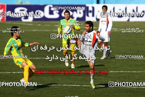1175717, Tehran, [*parameter:4*], لیگ برتر فوتبال ایران، Persian Gulf Cup، Week 23، Second Leg، Rah Ahan 0 v 0 Saipa on 2011/02/18 at Ekbatan Stadium