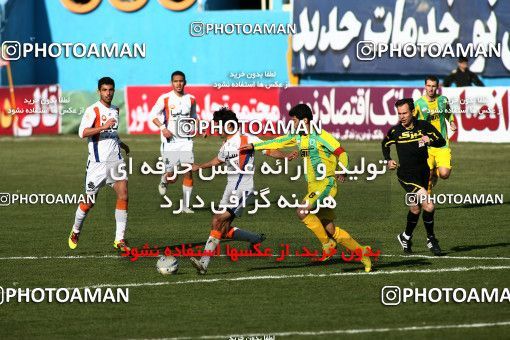 1175855, Tehran, [*parameter:4*], لیگ برتر فوتبال ایران، Persian Gulf Cup، Week 23، Second Leg، Rah Ahan 0 v 0 Saipa on 2011/02/18 at Ekbatan Stadium