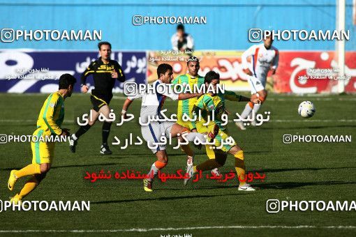 1175718, Tehran, [*parameter:4*], لیگ برتر فوتبال ایران، Persian Gulf Cup، Week 23، Second Leg، Rah Ahan 0 v 0 Saipa on 2011/02/18 at Ekbatan Stadium