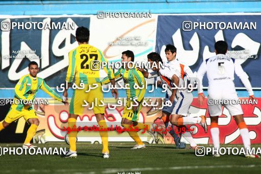 1175656, Tehran, [*parameter:4*], لیگ برتر فوتبال ایران، Persian Gulf Cup، Week 23، Second Leg، Rah Ahan 0 v 0 Saipa on 2011/02/18 at Ekbatan Stadium