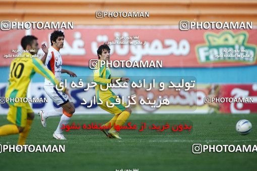 1175708, Tehran, [*parameter:4*], لیگ برتر فوتبال ایران، Persian Gulf Cup، Week 23، Second Leg، Rah Ahan 0 v 0 Saipa on 2011/02/18 at Ekbatan Stadium