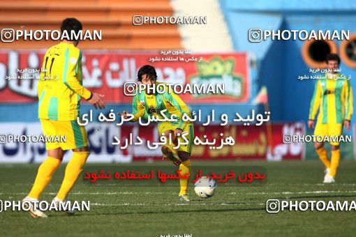 1175765, Tehran, [*parameter:4*], لیگ برتر فوتبال ایران، Persian Gulf Cup، Week 23، Second Leg، Rah Ahan 0 v 0 Saipa on 2011/02/18 at Ekbatan Stadium