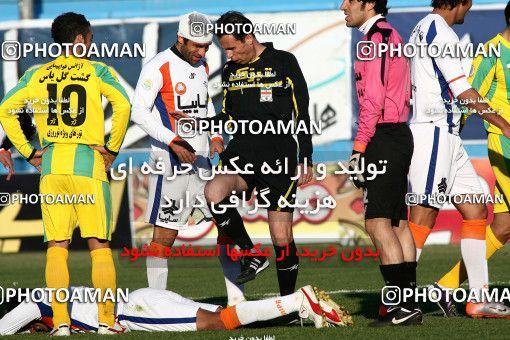1175618, Tehran, [*parameter:4*], لیگ برتر فوتبال ایران، Persian Gulf Cup، Week 23، Second Leg، Rah Ahan 0 v 0 Saipa on 2011/02/18 at Ekbatan Stadium