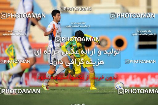1175122, Tehran, [*parameter:4*], لیگ برتر فوتبال ایران، Persian Gulf Cup، Week 23، Second Leg، Rah Ahan 0 v 0 Saipa on 2011/02/18 at Ekbatan Stadium