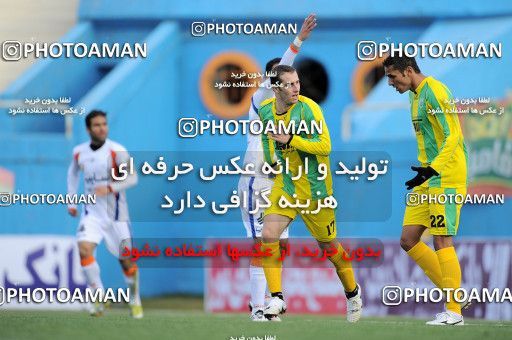 1175102, Tehran, [*parameter:4*], لیگ برتر فوتبال ایران، Persian Gulf Cup، Week 23، Second Leg، Rah Ahan 0 v 0 Saipa on 2011/02/18 at Ekbatan Stadium