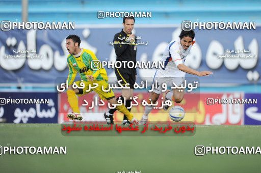 1175099, Tehran, [*parameter:4*], لیگ برتر فوتبال ایران، Persian Gulf Cup، Week 23، Second Leg، Rah Ahan 0 v 0 Saipa on 2011/02/18 at Ekbatan Stadium