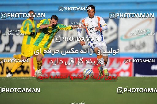 1175105, Tehran, [*parameter:4*], لیگ برتر فوتبال ایران، Persian Gulf Cup، Week 23، Second Leg، Rah Ahan 0 v 0 Saipa on 2011/02/18 at Ekbatan Stadium