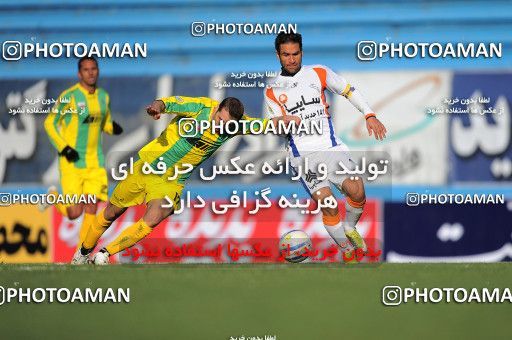 1175154, Tehran, [*parameter:4*], لیگ برتر فوتبال ایران، Persian Gulf Cup، Week 23، Second Leg، Rah Ahan 0 v 0 Saipa on 2011/02/18 at Ekbatan Stadium