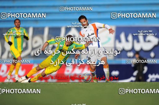 1175128, Tehran, [*parameter:4*], لیگ برتر فوتبال ایران، Persian Gulf Cup، Week 23، Second Leg، Rah Ahan 0 v 0 Saipa on 2011/02/18 at Ekbatan Stadium