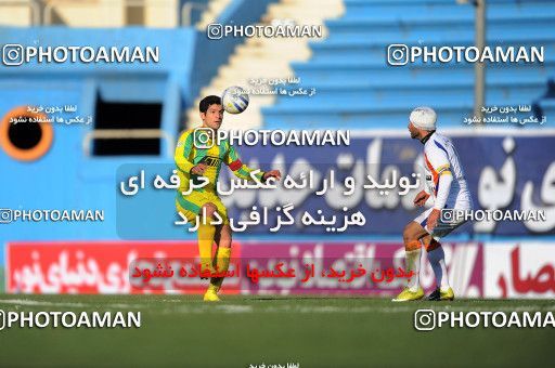 1175152, Tehran, [*parameter:4*], لیگ برتر فوتبال ایران، Persian Gulf Cup، Week 23، Second Leg، Rah Ahan 0 v 0 Saipa on 2011/02/18 at Ekbatan Stadium