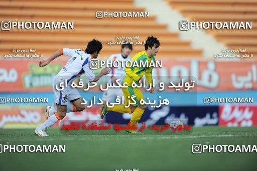 1175135, Tehran, [*parameter:4*], لیگ برتر فوتبال ایران، Persian Gulf Cup، Week 23، Second Leg، Rah Ahan 0 v 0 Saipa on 2011/02/18 at Ekbatan Stadium