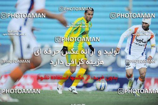 1175109, Tehran, [*parameter:4*], لیگ برتر فوتبال ایران، Persian Gulf Cup، Week 23، Second Leg، Rah Ahan 0 v 0 Saipa on 2011/02/18 at Ekbatan Stadium