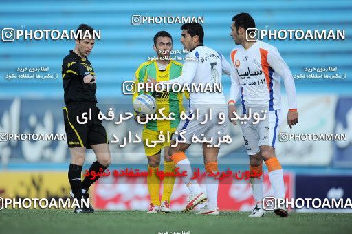 1175131, Tehran, [*parameter:4*], لیگ برتر فوتبال ایران، Persian Gulf Cup، Week 23، Second Leg، Rah Ahan 0 v 0 Saipa on 2011/02/18 at Ekbatan Stadium