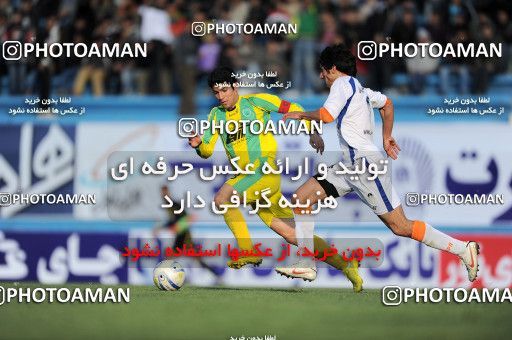 1175136, Tehran, [*parameter:4*], لیگ برتر فوتبال ایران، Persian Gulf Cup، Week 23، Second Leg، Rah Ahan 0 v 0 Saipa on 2011/02/18 at Ekbatan Stadium