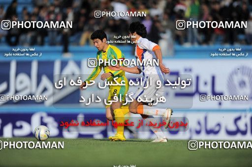1175127, Tehran, [*parameter:4*], لیگ برتر فوتبال ایران، Persian Gulf Cup، Week 23، Second Leg، Rah Ahan 0 v 0 Saipa on 2011/02/18 at Ekbatan Stadium