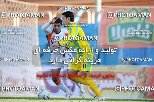 1175097, Tehran, [*parameter:4*], لیگ برتر فوتبال ایران، Persian Gulf Cup، Week 23، Second Leg، Rah Ahan 0 v 0 Saipa on 2011/02/18 at Ekbatan Stadium