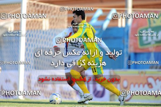 1175153, Tehran, [*parameter:4*], لیگ برتر فوتبال ایران، Persian Gulf Cup، Week 23، Second Leg، Rah Ahan 0 v 0 Saipa on 2011/02/18 at Ekbatan Stadium
