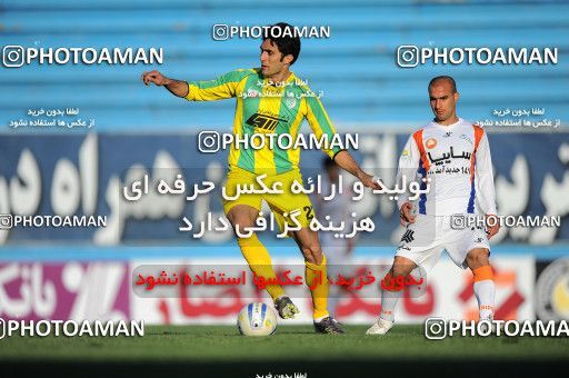 1175150, Tehran, [*parameter:4*], لیگ برتر فوتبال ایران، Persian Gulf Cup، Week 23، Second Leg، Rah Ahan 0 v 0 Saipa on 2011/02/18 at Ekbatan Stadium