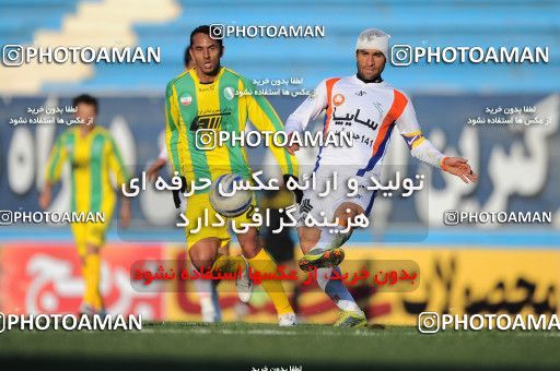 1175114, Tehran, [*parameter:4*], لیگ برتر فوتبال ایران، Persian Gulf Cup، Week 23، Second Leg، Rah Ahan 0 v 0 Saipa on 2011/02/18 at Ekbatan Stadium