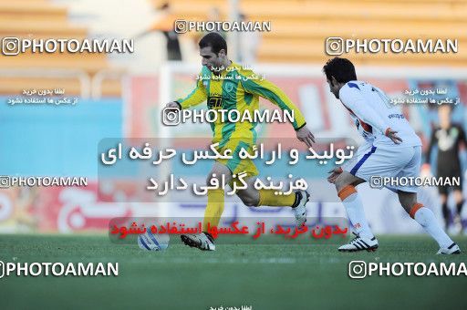 1175112, Tehran, [*parameter:4*], لیگ برتر فوتبال ایران، Persian Gulf Cup، Week 23، Second Leg، Rah Ahan 0 v 0 Saipa on 2011/02/18 at Ekbatan Stadium