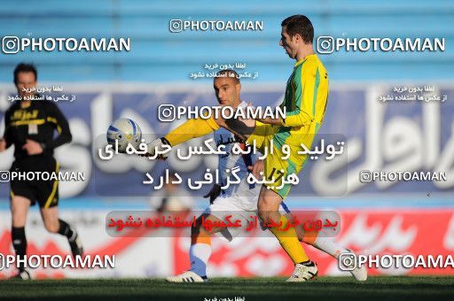 1175121, Tehran, [*parameter:4*], لیگ برتر فوتبال ایران، Persian Gulf Cup، Week 23، Second Leg، Rah Ahan 0 v 0 Saipa on 2011/02/18 at Ekbatan Stadium