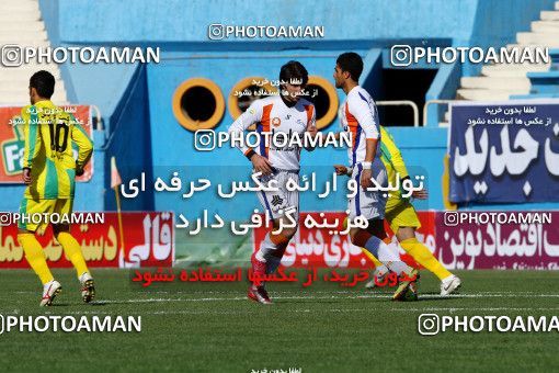 1175221, Tehran, [*parameter:4*], لیگ برتر فوتبال ایران، Persian Gulf Cup، Week 23، Second Leg، Rah Ahan 0 v 0 Saipa on 2011/02/18 at Ekbatan Stadium