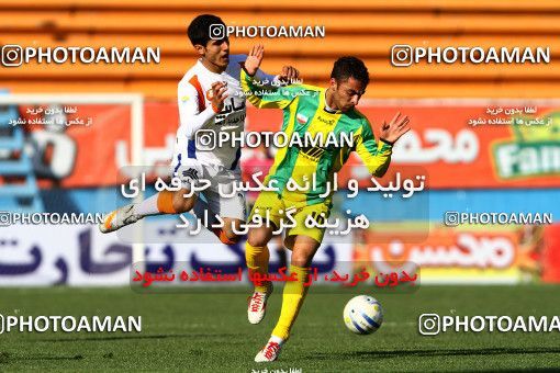 1175214, Tehran, [*parameter:4*], لیگ برتر فوتبال ایران، Persian Gulf Cup، Week 23، Second Leg، Rah Ahan 0 v 0 Saipa on 2011/02/18 at Ekbatan Stadium