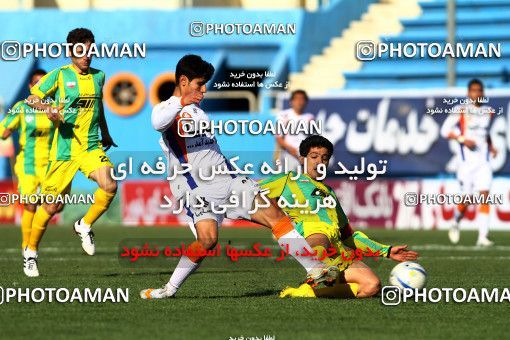 1175165, Tehran, [*parameter:4*], لیگ برتر فوتبال ایران، Persian Gulf Cup، Week 23، Second Leg، Rah Ahan 0 v 0 Saipa on 2011/02/18 at Ekbatan Stadium