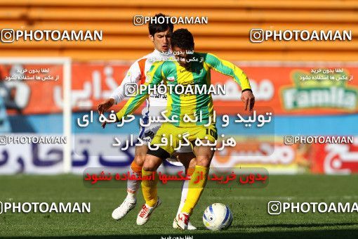 1175216, Tehran, [*parameter:4*], لیگ برتر فوتبال ایران، Persian Gulf Cup، Week 23، Second Leg، Rah Ahan 0 v 0 Saipa on 2011/02/18 at Ekbatan Stadium