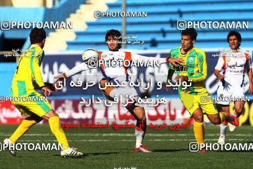 1175192, Tehran, [*parameter:4*], لیگ برتر فوتبال ایران، Persian Gulf Cup، Week 23، Second Leg، Rah Ahan 0 v 0 Saipa on 2011/02/18 at Ekbatan Stadium