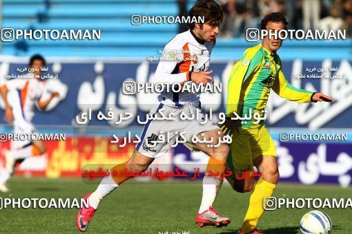 1175187, Tehran, [*parameter:4*], لیگ برتر فوتبال ایران، Persian Gulf Cup، Week 23، Second Leg، Rah Ahan 0 v 0 Saipa on 2011/02/18 at Ekbatan Stadium