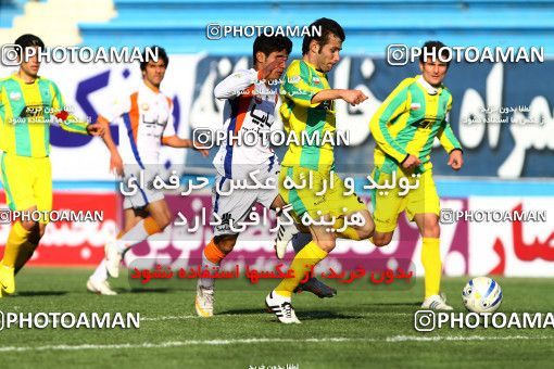 1175191, Tehran, [*parameter:4*], لیگ برتر فوتبال ایران، Persian Gulf Cup، Week 23، Second Leg، Rah Ahan 0 v 0 Saipa on 2011/02/18 at Ekbatan Stadium