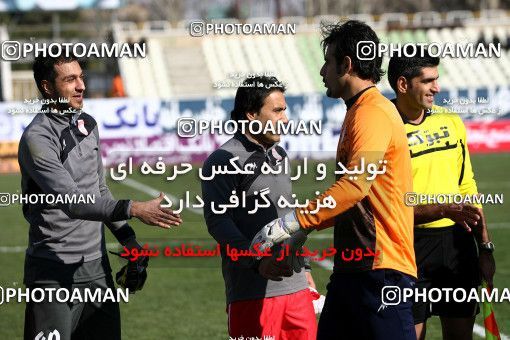 1175326, Tehran, [*parameter:4*], لیگ برتر فوتبال ایران، Persian Gulf Cup، Week 23، Second Leg، Steel Azin 0 v 0 Paykan on 2011/02/18 at Shahid Dastgerdi Stadium